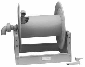 Series 3500 Industrial Hose Reel