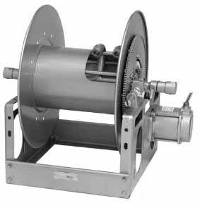 Hannay Industrial Hose Reels