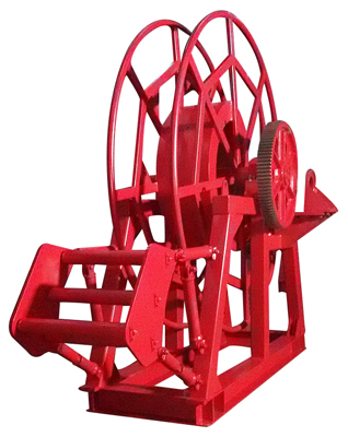 Large Diameter and Capacity Hose Reel