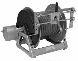 Series HG-15 Pressure Wash Hose Reel