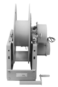 Hannay Sewer Hydro Jetting Hose Reel