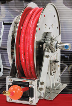 Hannay Stainless Hose Reel