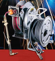 Hannay Welding Hose Reels