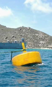 marine mooring buoy
