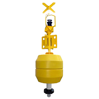 marine polyethylene buoy