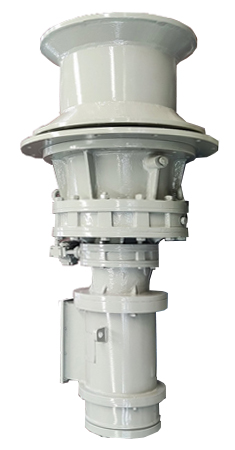 Marine Electric Capstan