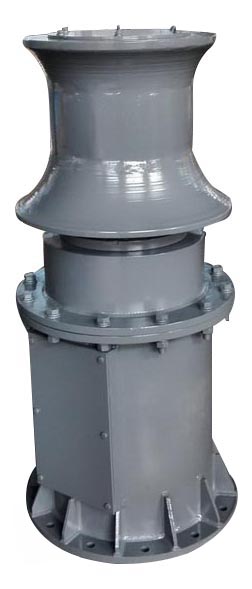 Marine Electric Capstan