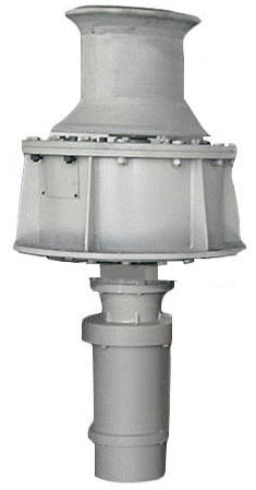 Marine Electric Capstan