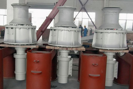 Marine Electric Capstan