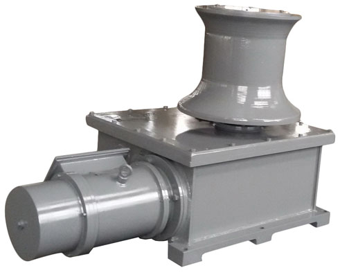 Marine Hydraulic Capstan