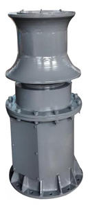 Marine Pneumatic Capstan