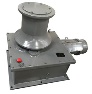 Marine Pneumatic Capstan