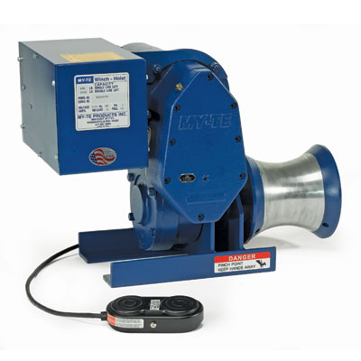 Utility Portable Capstan Winch