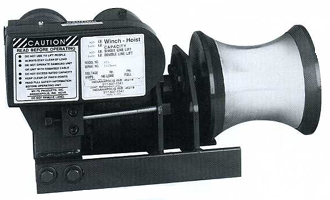 Utility Portable Capstan Winch