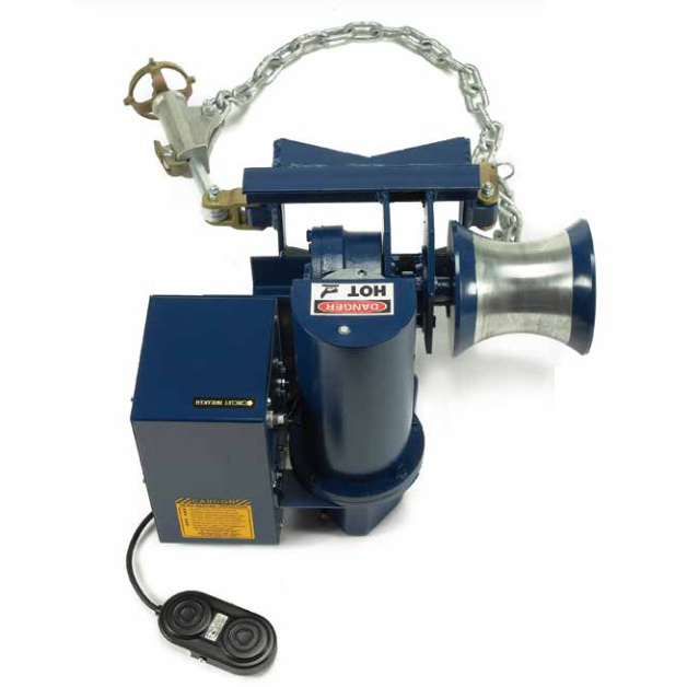 Utility Portable Capstan Winch