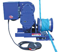 Utility Portable Capstan Winch