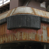 Laminated Rubber Side Fender