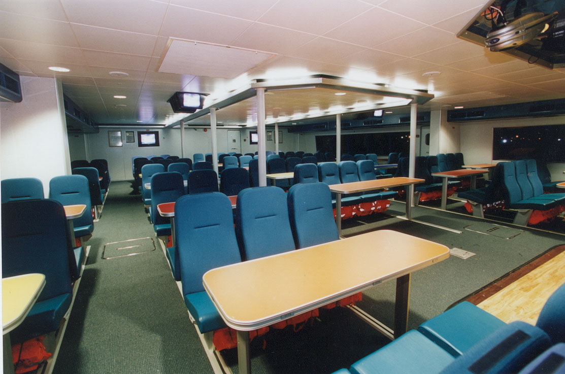 Chicago Ferry Seats