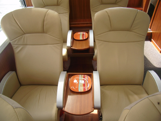 Ferry Seat Options