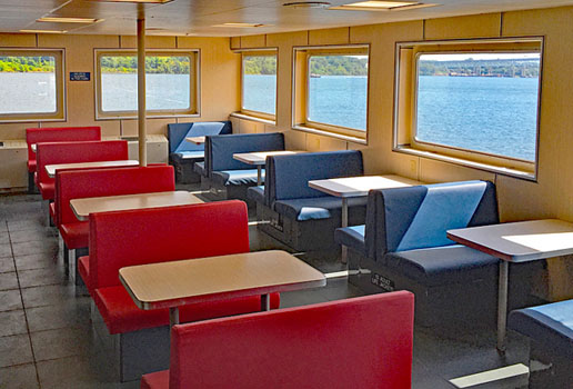Phoenix Soft Bench Ferry Seats
