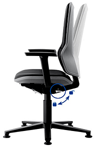 Marine Pilot Chair