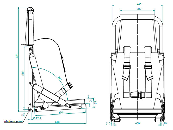 Troop Seat