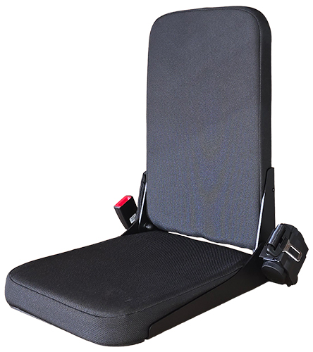 Clam Wall Mounted Chair Folding