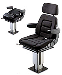 seashell compact operators chair