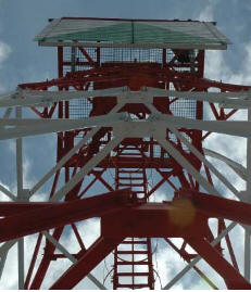 MTS Steel Navigational Aid Towers