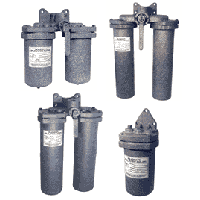 Compact Oil Filter Housing Systems