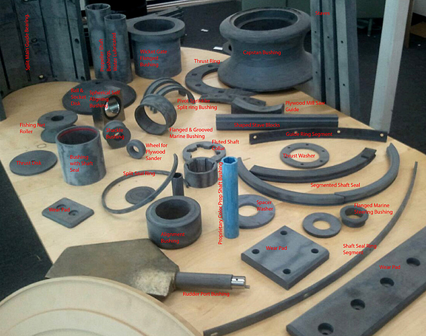 Composite Marine and Industrial Bearings