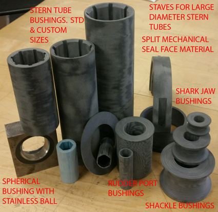 An Assortment of Composite Bearings