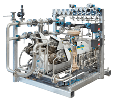 Haug Sirius NanoLoc Oil Free Piston Gas Compressor