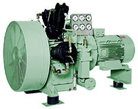 Hurricane Series Helium Gas Compressor