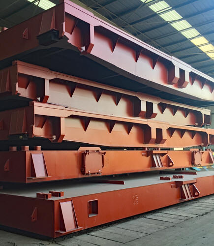 Container Ship or Break Bulk Cargo Hatch Covers