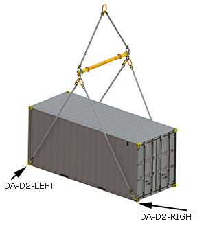 Shipping Container Lifting Equipment: Container Lifting Lugs