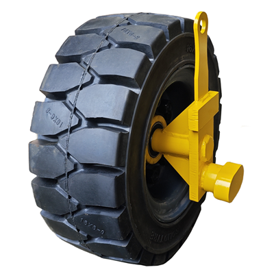 Shipping Container Lifting Equipment: Shipping Container Towing Wheels