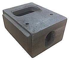 Shipping Container Corner Castings - Steel Intermediate
