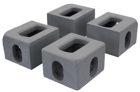 Shipping Container Parts Corner Castings - Stainless Steel
