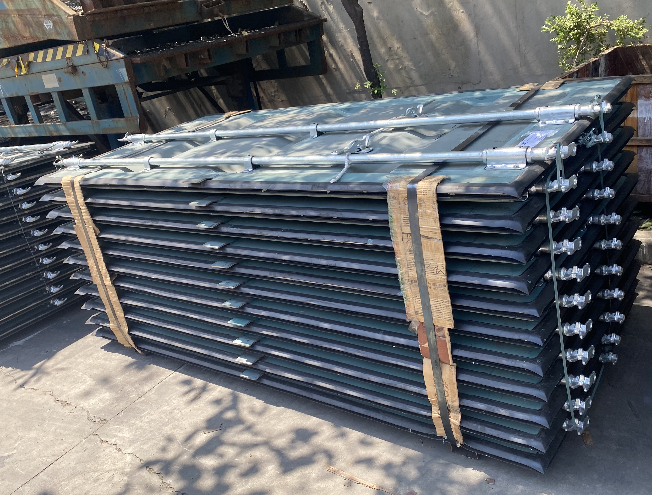 Shipping Container Door Assembly