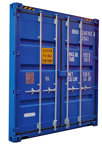 Shipping Container End Assembly