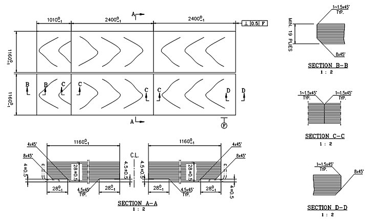 20 Foot Shipping Container Flooring Layout
