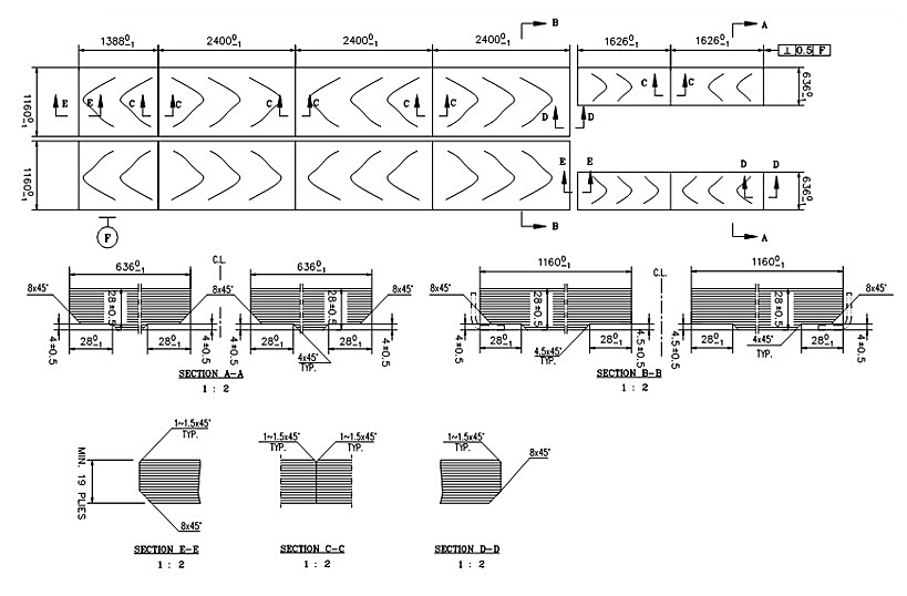 40 Foot Shipping Container Flooring Layout