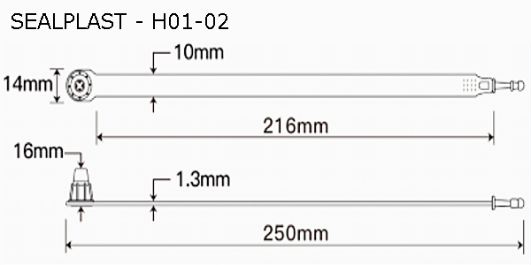 Shipping Container Seals - Truck Door Seal