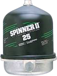 Spinner 2 Oil Filter Parts - Spinner ii Oil Centrifuge