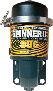 Spinner 2 Oil Filter Parts - Spinner ii Oil Centrifuge