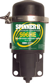Spinner II Model 596 TF Hudgins Oil Purifier