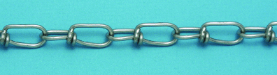 Stainless Steel Double Loop Chain