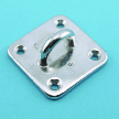 Stainless Heavy Duty Square Pad Eye