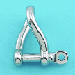 Stainless Twist Shackle